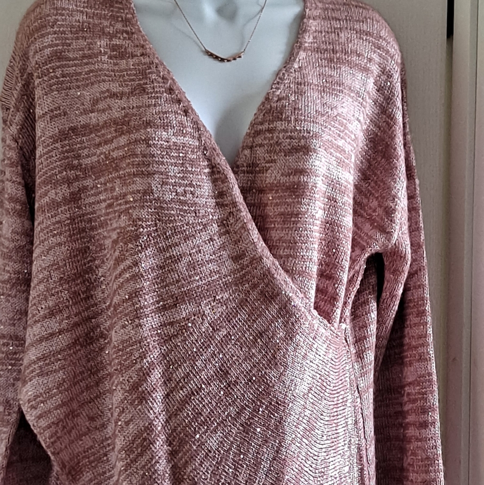 Front Cross Sweater